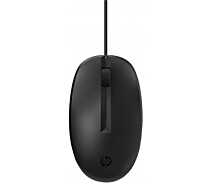 Купить - мышку для ноутбука  Мышь HP Wired Mouse Laser 125 Black (265A9AA)