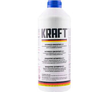 Купить - антифриз  Антифриз концентрат G11 KRAFT (синий) 1,5л (KF101)