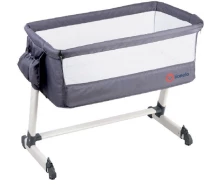 Купить - детскую кроватку  Детская кроватка Lionelo Theo Dark Grey (LO.TH02)