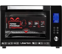 Купить - электрическую печь  Электрическая печь Liberton LEO-601E Black