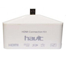 Купить - кардридер  Кардридер HAVIT HV-MAC07 Micro USB