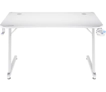 Купить - стол ПК  Компьютерный стол Trust GXT 709W Luminus RGB White (25328_TRUST)