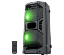 Купить - портативную колонку  Акустика REAL-EL X-757 Black (EL121600007)