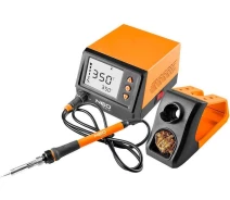 Купить - паяльник  Паяльная станция Neo Tools SL1 60Вт 180-450 °С ЖК-дисплей ESD защита автоматическое отключение (19-200)