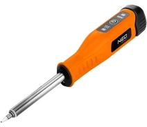 Купить - паяльник  Паяльник аккумуляторный Neo Tools 450°С 4В 2.5А•ч светодиодная подсветка (19-250)