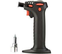 Купить - паяльник  Паяльник газовый Neo Tools1300°C топливо 20мл пьезоподжиг насадка 400°C (19-901)