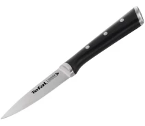 Купить - кухонный нож  Кухонный нож для овощей Tefal Ice Force, 9см, нержавеющая сталь, черный (K2320514)
