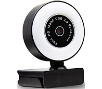 Купить - web-камеру  Веб-камера OKey WB230 FHD 1080P LED USB (WB230)