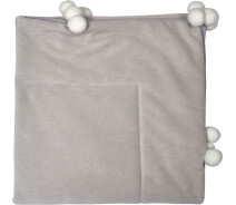 Купить - плед  Плед Twins Smurf 90х90 1434-TS-10, grey, серый (19303)