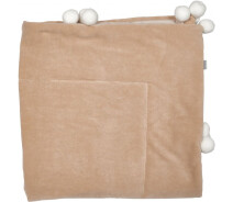 Купить - плед  Плед Twins Smurf 90х90 1434-TS-02, beige, бежевый (19304)