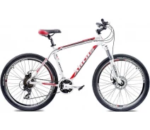 Купить - велосипед и аксессуар  Велосипед ARDIS MAXUS 26" 19" бело-красный (0138M)