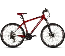 Купить - велосипед и аксессуар  Велосипед CORRADO 26" CARRERA MTB 18" черный/красный(C26MTB09S)