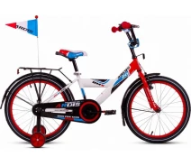 Купить - велосипед и аксессуар  Велосипед ARDIS 16 GT BIKE Бело-сине-красный глянец(A16BMX08)
