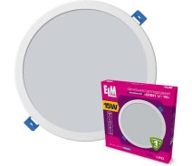 Купить - светильник потолочный  Потолочный светильник ELM DISK V-15W 6500К IP20 (26-0060)