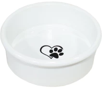 Купить - миску и контейнер для собак  Миска керамическая Lucky Pet для собак и кошек 250 мл в упаковке