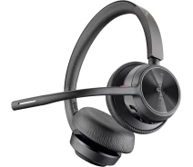 Купить - наушники  Наушники On-ear Poly Voyager 4320-M + BT700, USB-A, Bluetooth Acoustic fence (77Y98AA) Black