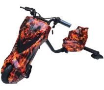 Купить - дрифт-карт  Drift Cart Premium Crazy Bug (Дрифт карт) Пламя