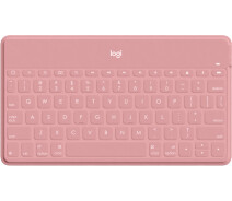 Купить - клавиатуру  Клавиатура Logitech Keys-To-Go BT RUS Blush Pink (920-010122)