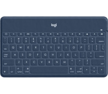 Купить - клавиатуру  Клавиатура Logitech Keys-To-Go BT RUS Classic Blue (920-010123)