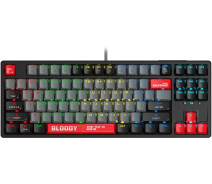 Купить - клавиатуру  Клавиатура игровая Bloody S87 Energy Red RGB USB