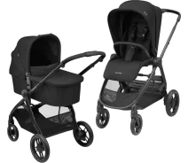Купить - детскую коляску  Коляска универсальная MAXI-COSI Street Plus Essential Black (1979672110)	