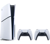 Купить -  Консоль PlayStation 5 Slim (CFI-2008) (2 геймпада Dualsense)