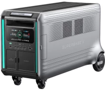 Купить - зарядную станцию  Зарядная станция Zendure SuperBase V6400 / 3800W / 6438Wh / LiFePO4 (ZDSBV6400-GY-EU)