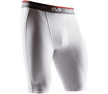 Купить - компрессионные шорты  McDavid Compression Short - Компрессионные шорты [8100(White)]