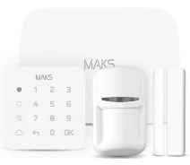 Купить -  Комплект беспроводной сигнализации MAKS PRO KIT white