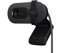 Купить - web-камеру  Веб-камера Logitech Brio 100 Full HD Webcam (960-001585) Graphite