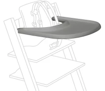 Купить -  Столешница Stokke Tray к стульчику Tripp Trapp Storm Grey (серый) (428504)