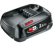 Купить - аккумулятор для инструмента  Аккумулятор Bosch PBA, 18В, 2.5Ач (1.600.A00.5B0)