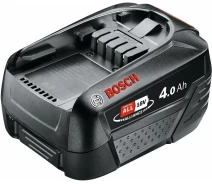 Купить - аккумулятор для инструмента  Аккумулятор Bosch PBA, 18В, 4Ач (1.600.A01.1T8)