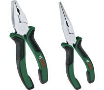 Купить - шарнирно-губцевый инструмент  Плоскогубцы Bosch 2 шт (1.600.A02.75H)