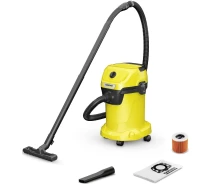 Купить - пылесос  Пылесос Karcher WD 3 V-19/4/20 1.628-123.0