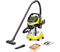 Купить - пылесос  Пылесос Karcher WD 5 S V-25/5/22 (1.628-350.0)
