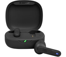 Купить - наушники  Наушники JBL Wave Flex (JBLWFLEXBLK) Black