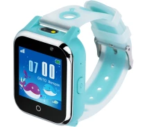 Купить - смарт-часы  Смарт-часы для детей AURA A1 WIFI Green