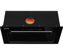 Купить - кухонную вытяжку  LUMINA WBG 68 BLACK