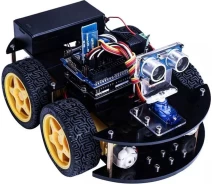 Купить - микрокомпьютер и комплектующие  Учебный набор робототехники ELEGOO UNO Robot Car Kit V 3.0 машинка-робот на Arduino (SUN3964)