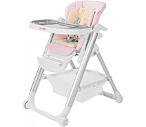 Купить - стульчик для кормления  Стульчик для кормления Carrello Concord Salmon Pink (CRL-7402)