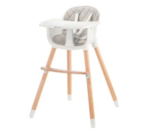 Купить - стульчик для кормления  Стульчик для кормления Kinderkraft Sienna Gray (KKKSIENGRY0000)