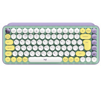 Купить - клавиатуру  Клавиатура Logitech POP Keys Wireless Mechanical Keyboard Daydream Mint (920-010717)