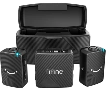 Купить - микрофон для караоке  Петличный микрофон Fifine M9