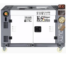 Купить - генератор  Генератор Könner&Söhnen KS 14-2DE 1/3 ATSR