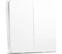 Купить - умный выключатель  Умный выключатель Yeelight Flex Switch two gang (YLKG13YL)