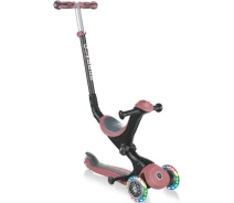 Купить - самоката  Самокат GLOBBER серии GO UP DELUXE LIGHTS 5в1 Пастельно-розовый (646-210)