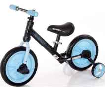 Купить - велосипед и аксессуар  2в1 Lorelli ENERGY (black/blue)