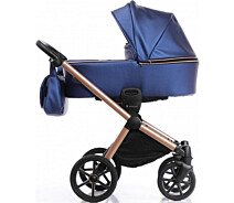 Купить - детскую коляску  Детская коляска универсальная 2 в1 Invictus V-Dream Lux Blue Cooper