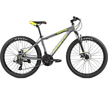 Купить - велосипед и аксессуар  Велосипед KINETIC 26" PROFI 15" Серо-зеленый (21-257)2021